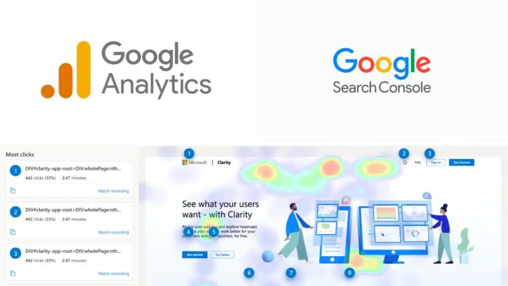 ferramentas utilizadas para medir os resultados em seo