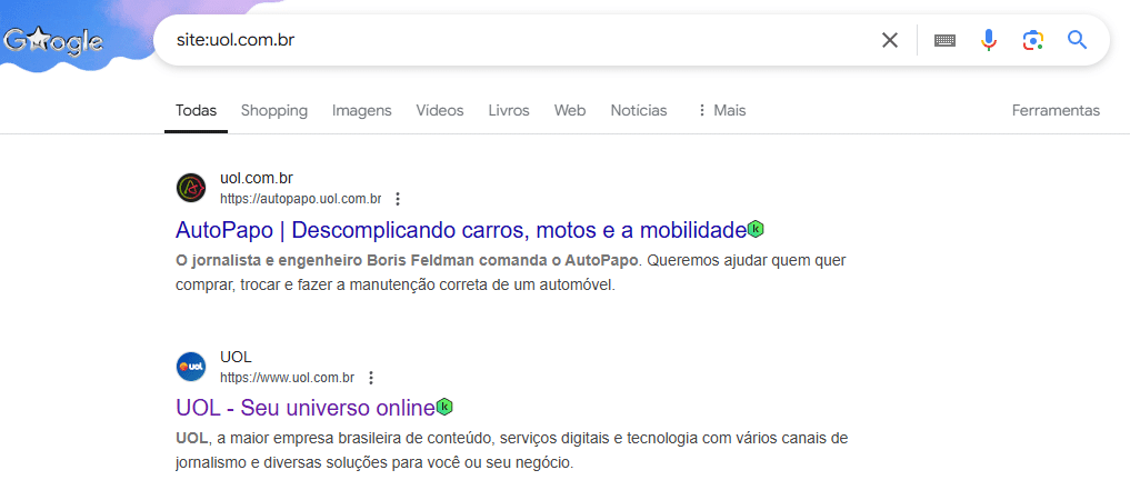 resolvendo problema de site não está aparecendo no google