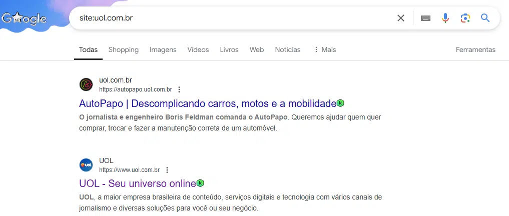 resolvendo problema de site não está aparecendo no google