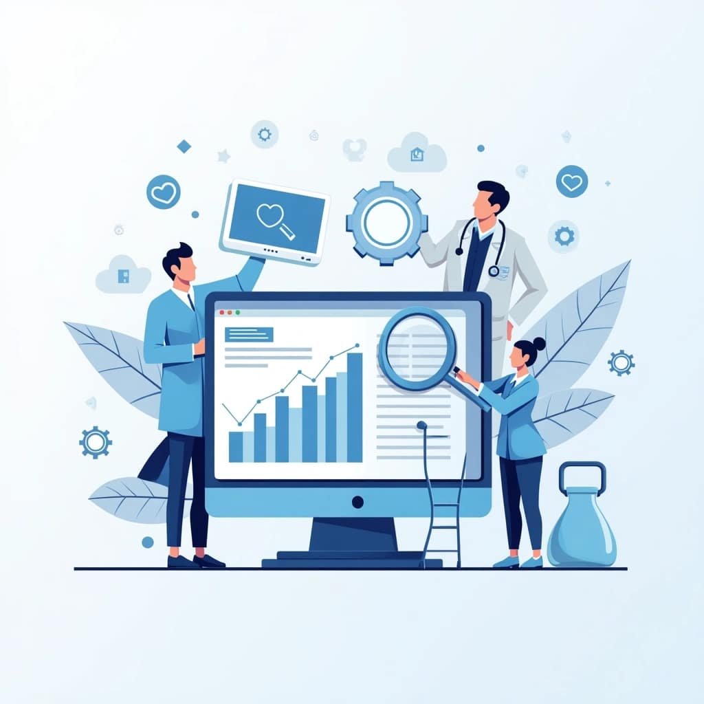 imagem ilustrativa sobre o seo para médicos