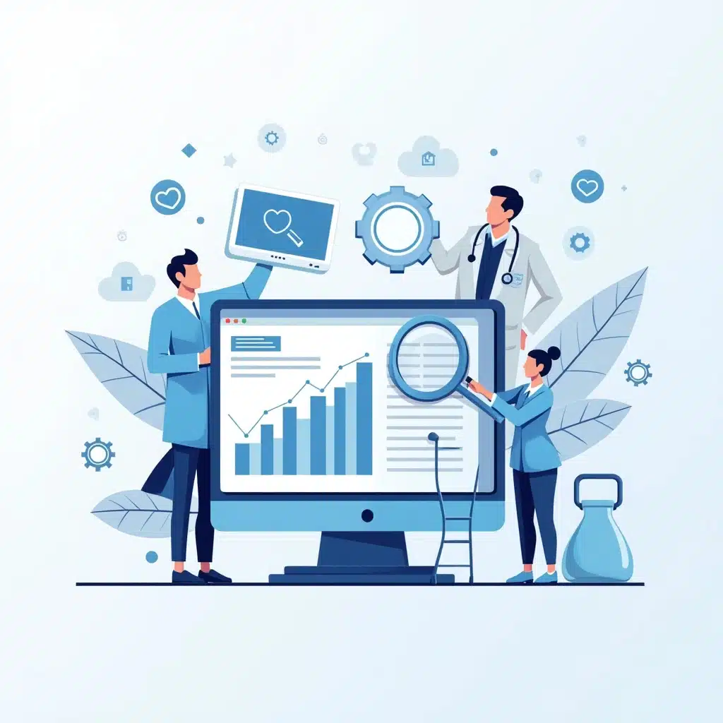 imagem ilustrativa sobre o seo para médicos