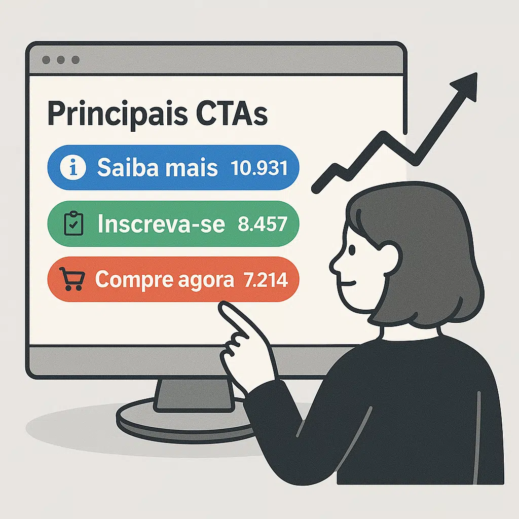 analisando as estratégias e resultados dos cta