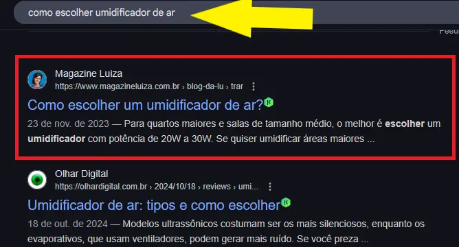 estratégia orgânica da magazine luiza