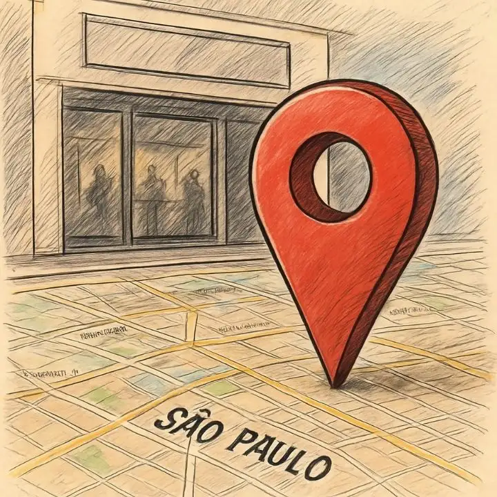 pin de resultado do google meu negócio