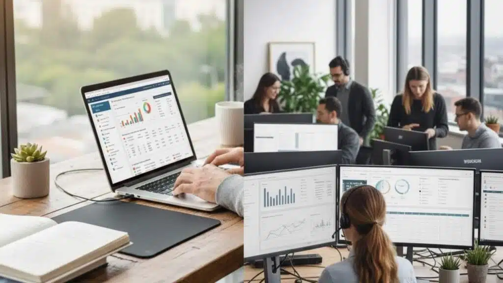 comparação entre contratar um consultor seo ou agência de seo