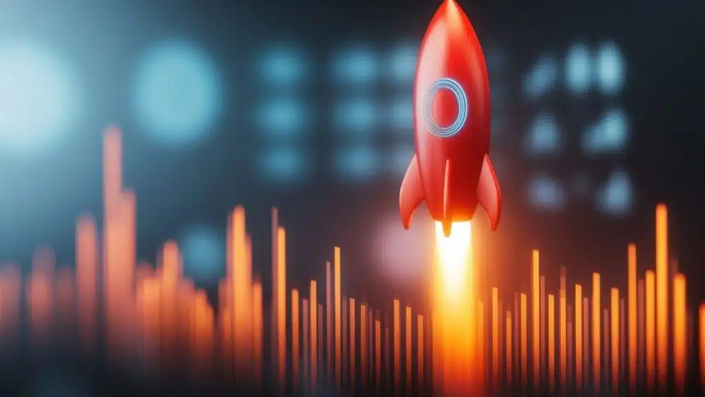 foguete representando resultados reais entregue por uma consultoria ou agência de SEO