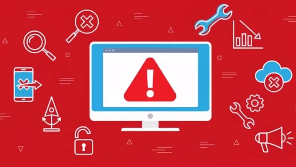 principais erros cometidos na otimização de sites