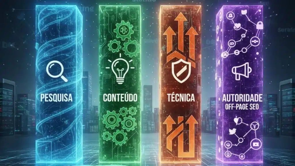 pilares do seo estratégico