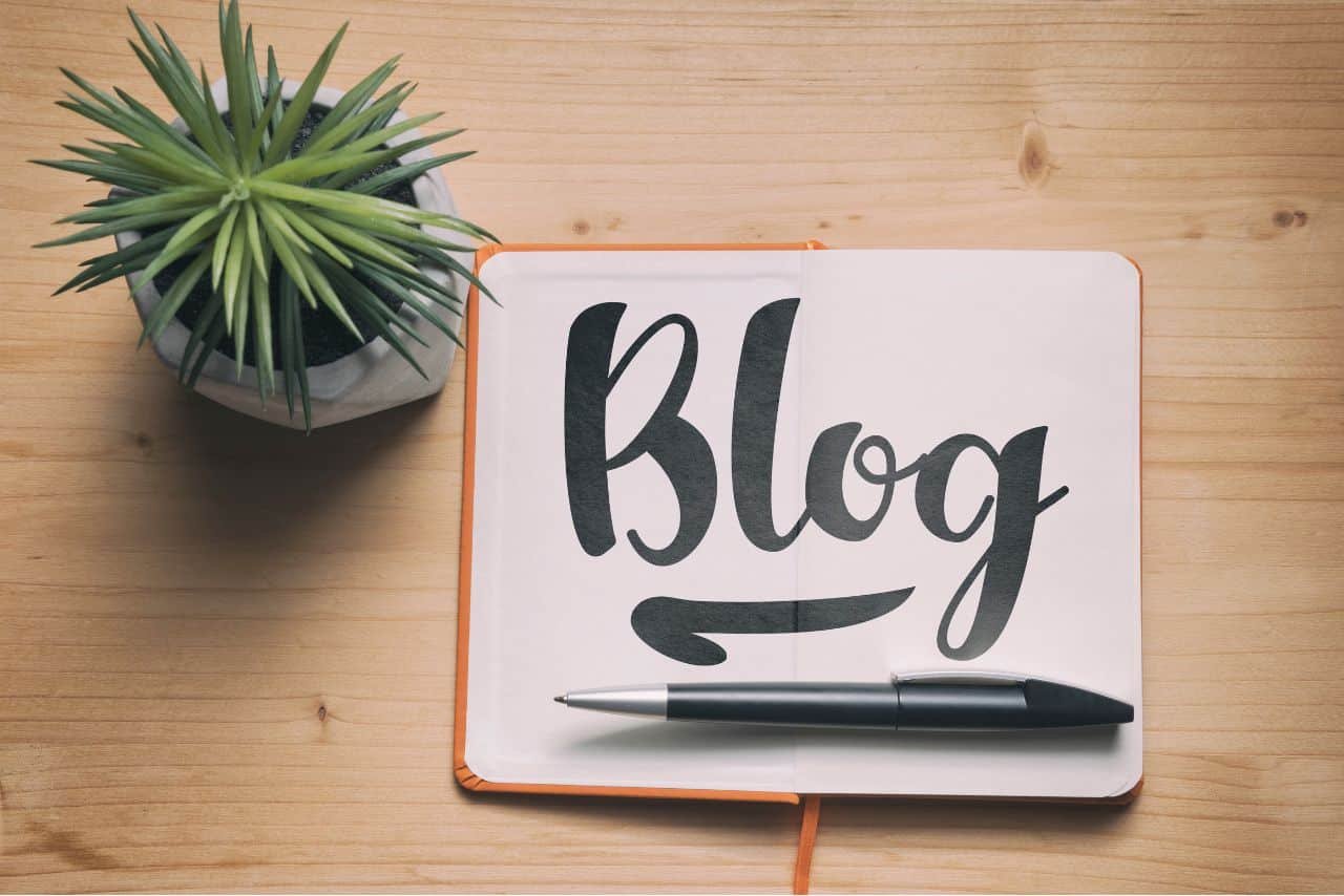 imagem representando a criação de conteúdo sem focado em blog