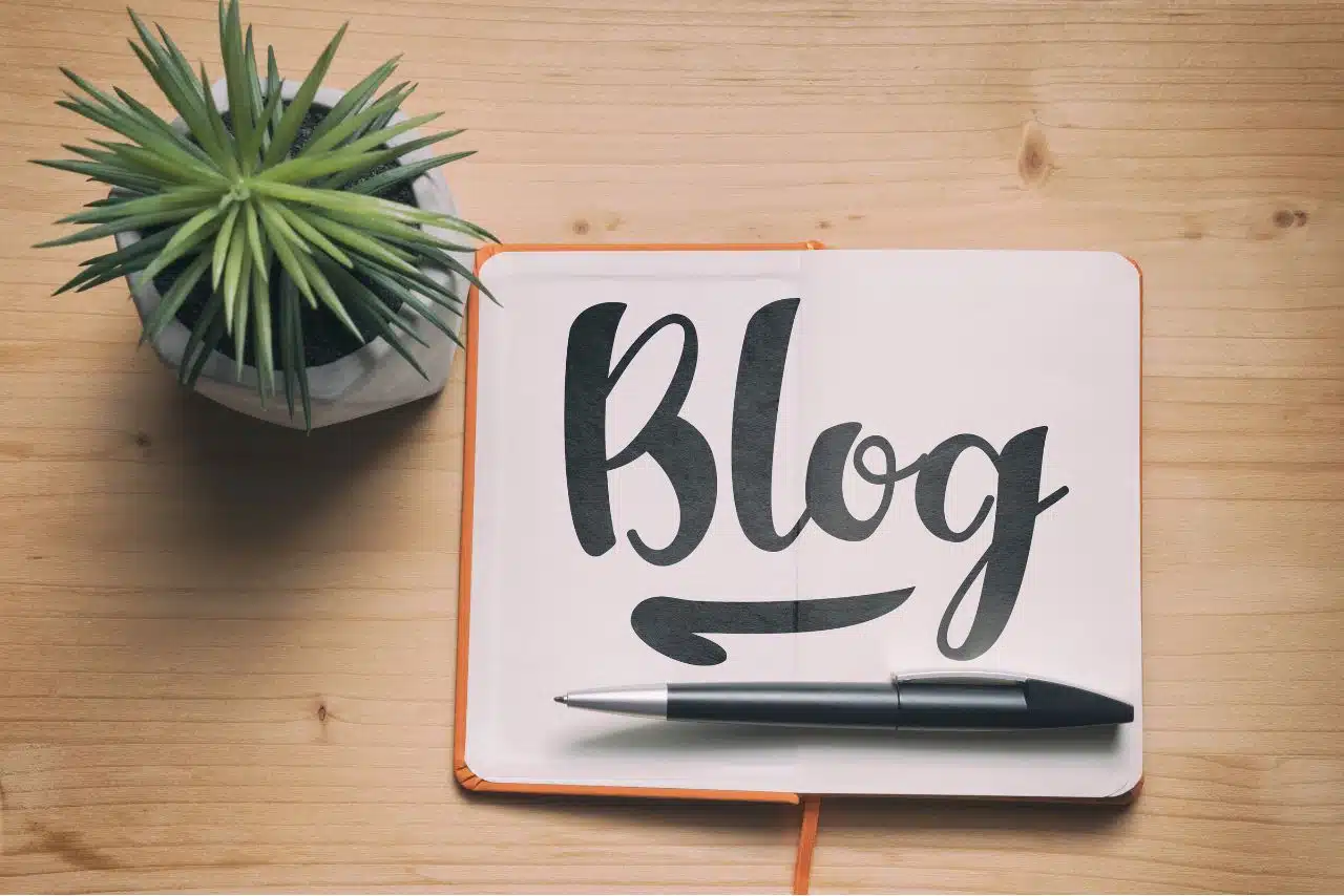 imagem representando a criação de conteúdo sem focado em blog