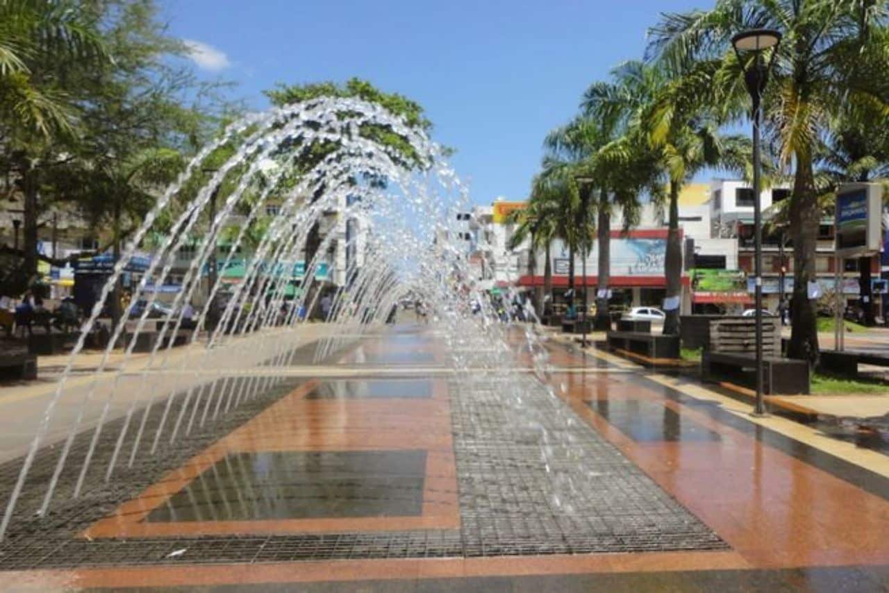 imagem da praça de camaçari