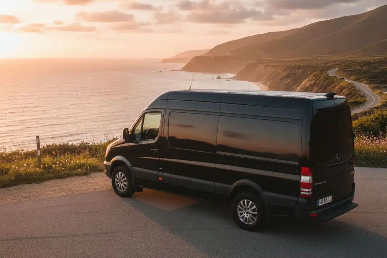 van de uma empresa de van que decidiu investir em estratégias de seo